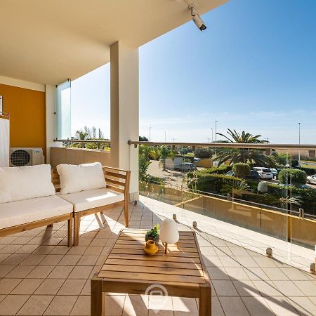 Poetto Panoramic Apartment Su Forti Eksteriør billede