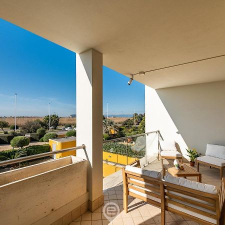 Poetto Panoramic Apartment Su Forti Eksteriør billede