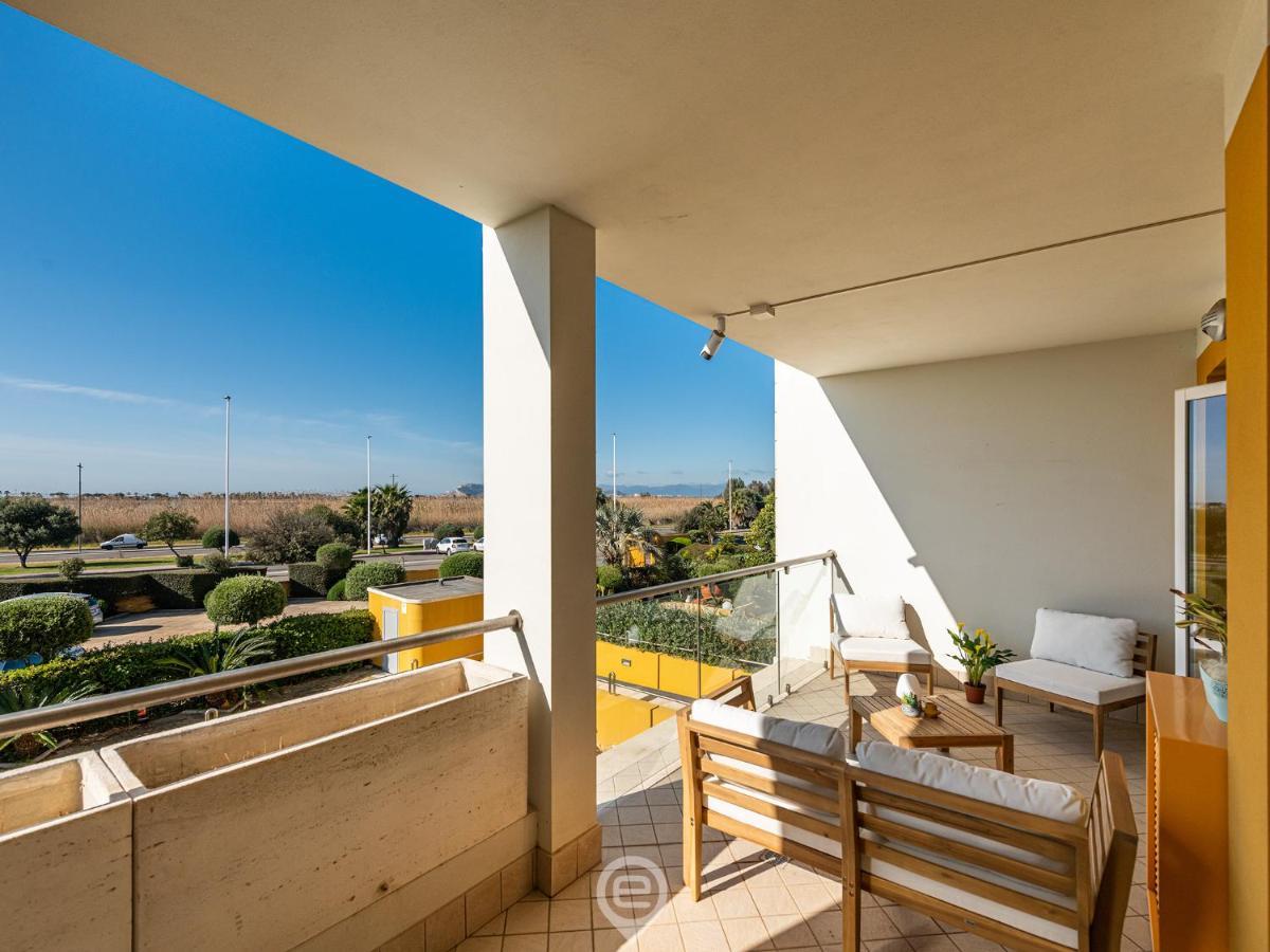 Poetto Panoramic Apartment Su Forti Eksteriør billede