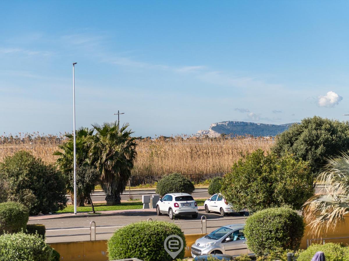 Poetto Panoramic Apartment Su Forti Eksteriør billede