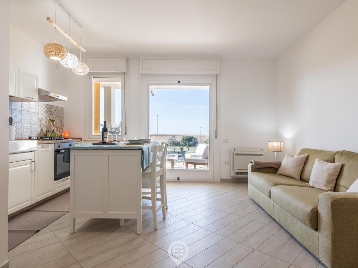 Poetto Panoramic Apartment Su Forti Eksteriør billede