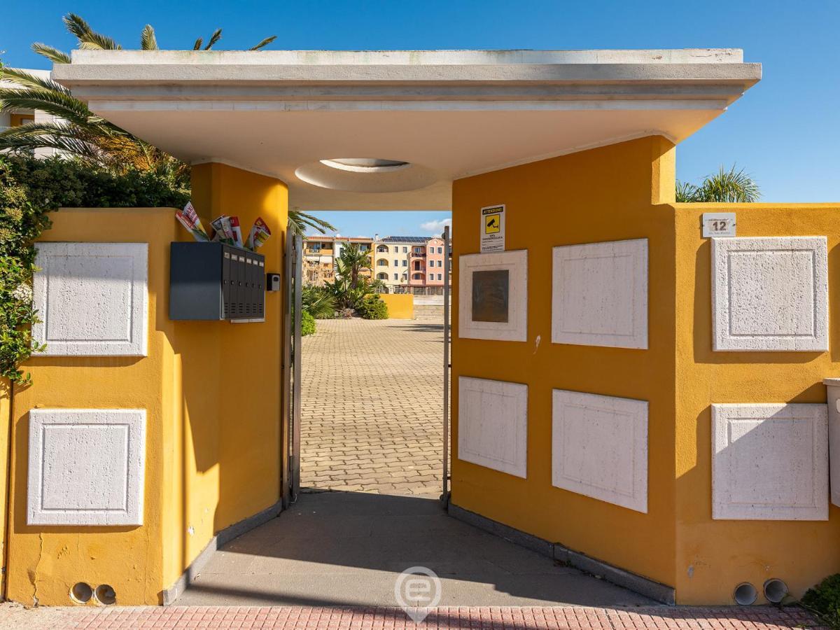 Poetto Panoramic Apartment Su Forti Eksteriør billede